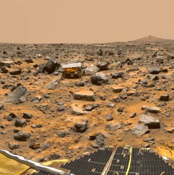 Mars Pathfinder Перший планетохід на Марсі: апарат NASA надіслав на Землю останнє повідомлення
